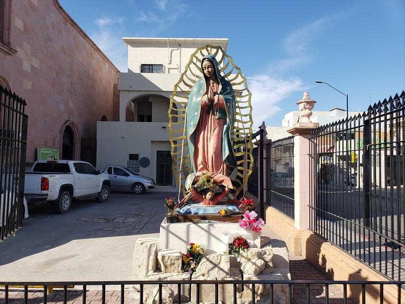 Este sábado habrá misas a la virgen de Guadalupe abiertas al público (video)