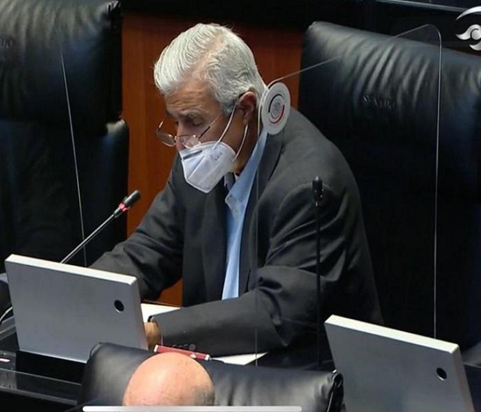 Da positivo a coronavirus senador de Morena, Jos&eacute; Narro C&eacute;spedes