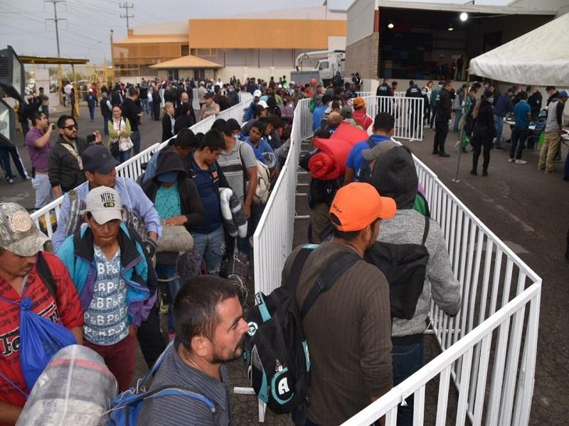 Alcalde CBG y mandos militares analizan tema migratorio y la posible llegada de una nueva caravana a Piedras Negras 