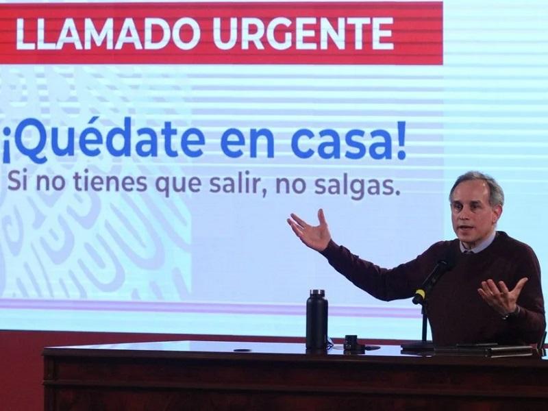 El color del sem&aacute;foro es intrascendente, alerta por COVID-19: L&oacute;pez Gatell