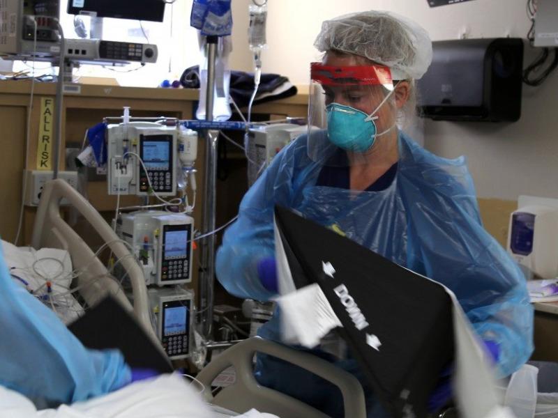 Crece el n&uacute;mero de pacientes Covid conectados a ventilador artificial en Eagle Pass