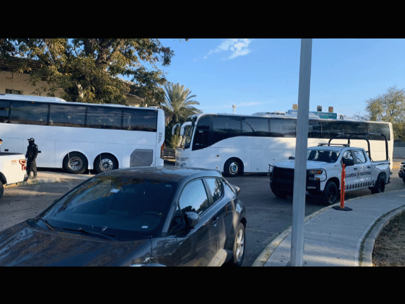 Instituto Nacional de Migraci&oacute;n traslad&oacute; a 66 extranjeros a una estancia provisional de Saltillo