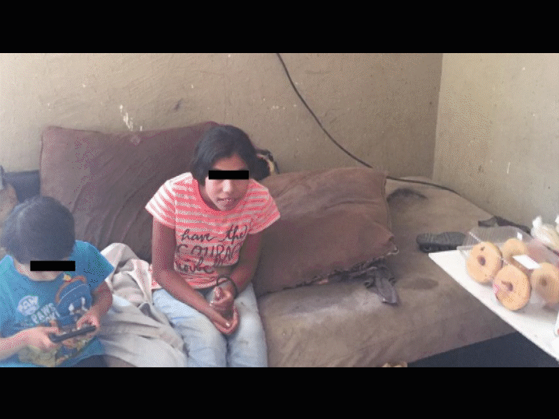 Pronnif entreg&oacute; a padre drogadicto dos menores, viv&iacute;an en condiciones insalubres y de riesgo