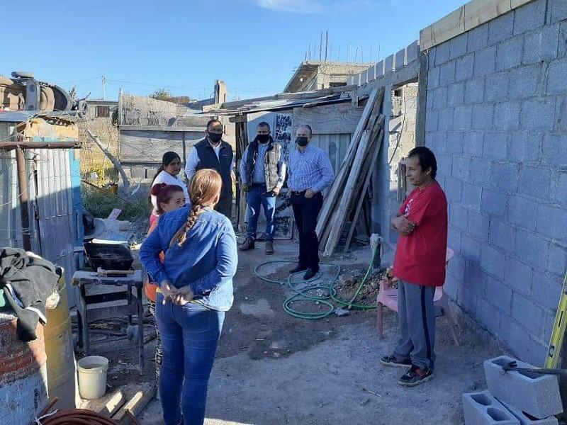 Erradican alta marginaci&oacute;n en Coahuila pese a pandemia y recortes presupuestales