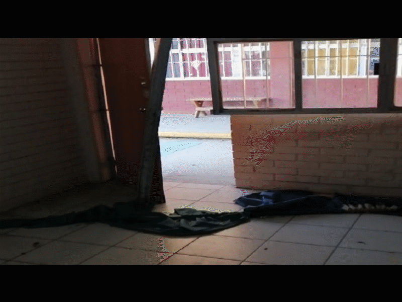 Por cuarta ocasión causaron daños en la escuela Centenario de Villa de Fuente