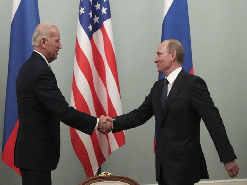 Putin felicitó a Joe Biden por su victoria en las elecciones de Estados Unidos
