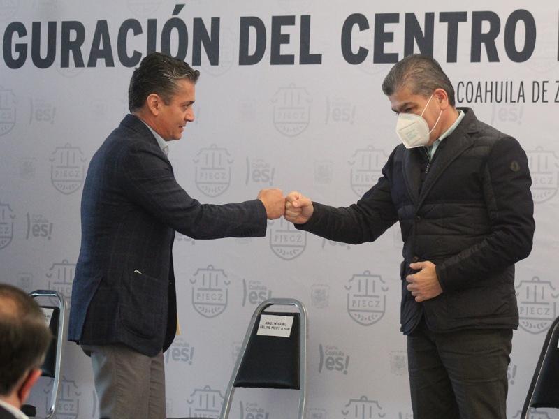 Inauguran Centro de Justicia en Acu&ntilde;a (video)