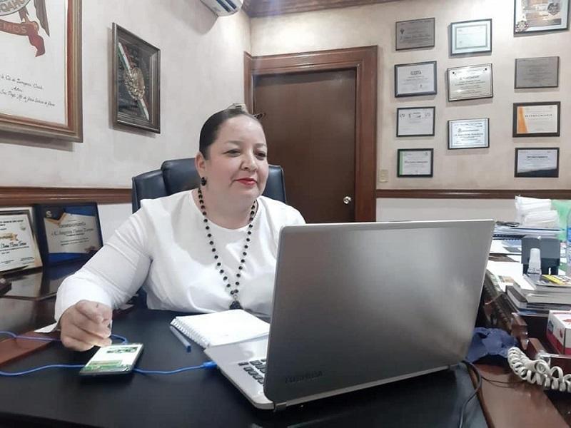 El jueves rinde segundo informe la alcaldesa de Zaragoza Angelita Flores