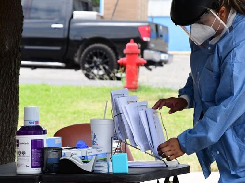 Registra Eagle Pass un nivel muy alto de contagios de coronavirus, juez David Saucedo pide extremar precauciones