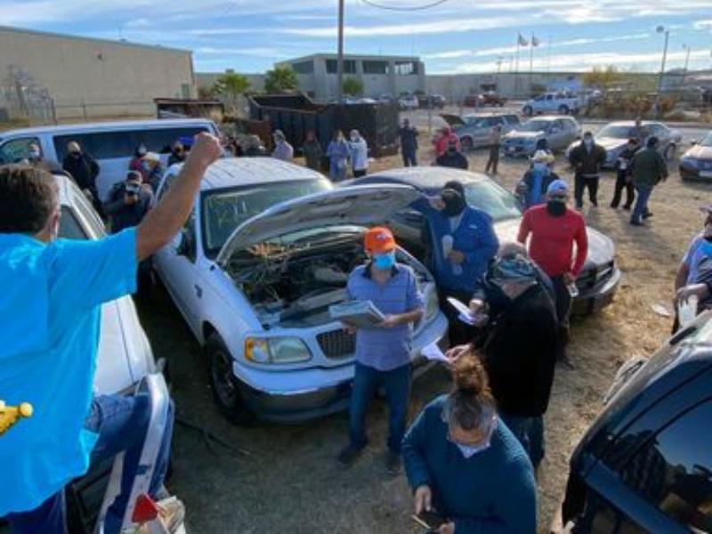 Departamento del Sheriff del condado de Maverick recaud&oacute; 64 mil d&oacute;lares en subasta de autos confiscados 