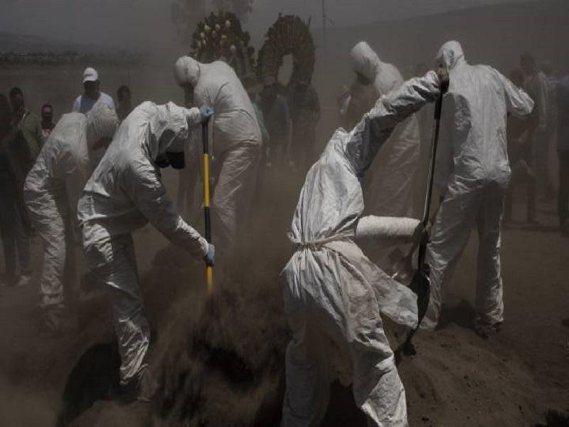 Rebasa M&eacute;xico los 115 mil fallecidos por coronavirus, hay un mill&oacute;n 267 mil 202 casos positivos