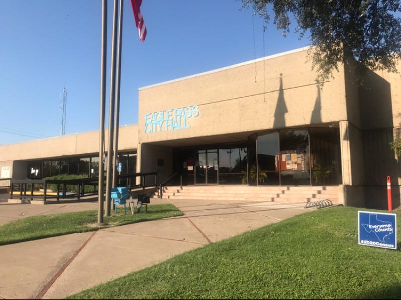 Reabrieron las oficinas p&uacute;blicas de City Hall de Eagle Pass, estaban cerradas desde marzo por pandemia (video)