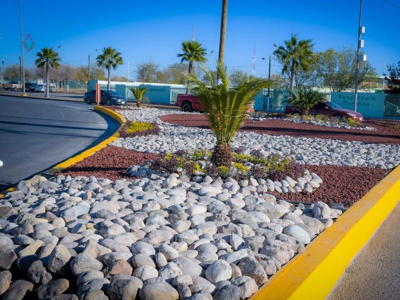 Gobierno de Piedras Negras entrega obras de pavimentación y mejoramiento de imagen urbana 