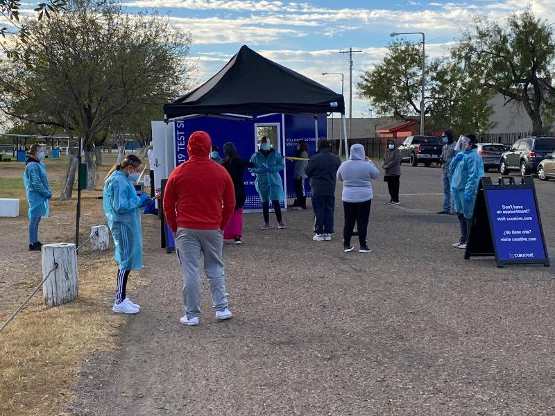 Eagle Pass tiene un &iacute;ndice de infecci&oacute;n de coronavirus del 17.7%