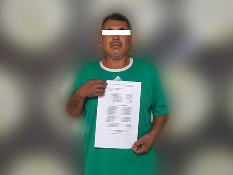 Detienen a sujeto que presuntamente violó a sus tres hijas con consentimiento de su madre en Acuña