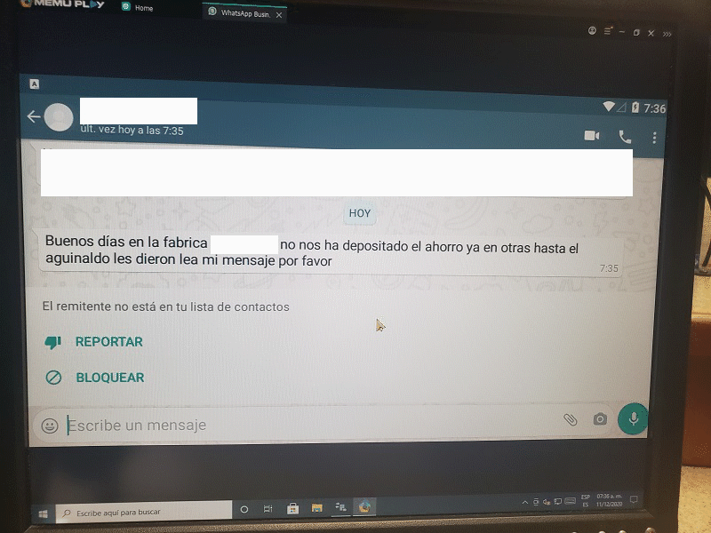 Se desesperan trabajadores por no recibir aun su aguinaldo 