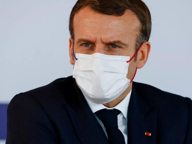 Emmanuel Macron, presidente de Francia, da positivo a COVID-19