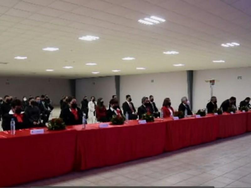 Rinde su segundo informe alcaldesa de Zaragoza 