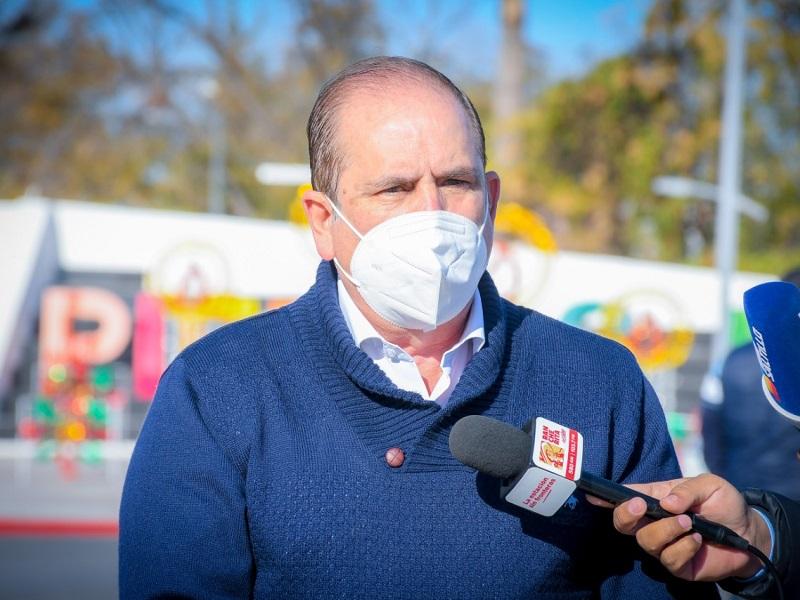 Celebra alcalde de Piedras Negras aumento salarial del 15% para los trabajadores de la franja fronteriza