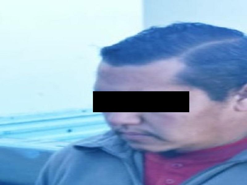 Detienen a sujeto que presuntamente abusó sexualmente de su hijastra en la colonia Lázaro Cárdenas