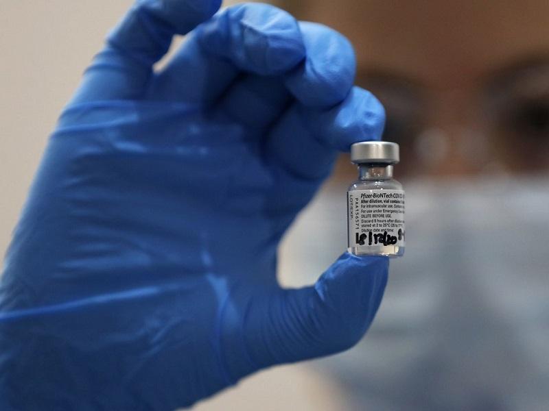 Coahuilense que labora en Dallas relata su experiencia al recibir la primera dosis de la vacuna contra el COVID-19