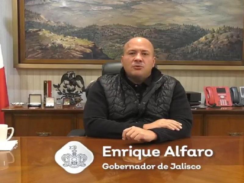 Asesinato de Aristóteles Sandoval, un duro golpe para el Estado: Gobernador de Jalisco