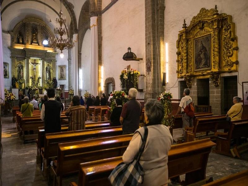 Por COVID-19 cancelan misas con presencia de fieles en la Ciudad de México