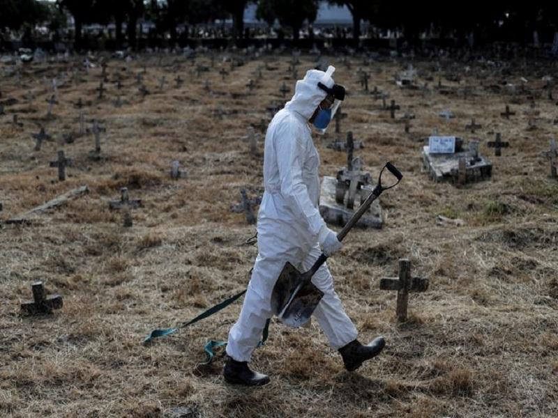 Pandemia dejar&iacute;a 2.8 millones de muertos en el mundo, 3.3 millones si se relajan medidas: Universidad de Washington