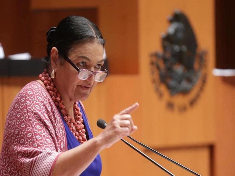 Da positivo a COVID-19 la presidenta de la C&aacute;mara de Diputados, Dulce Mar&iacute;a Sauri