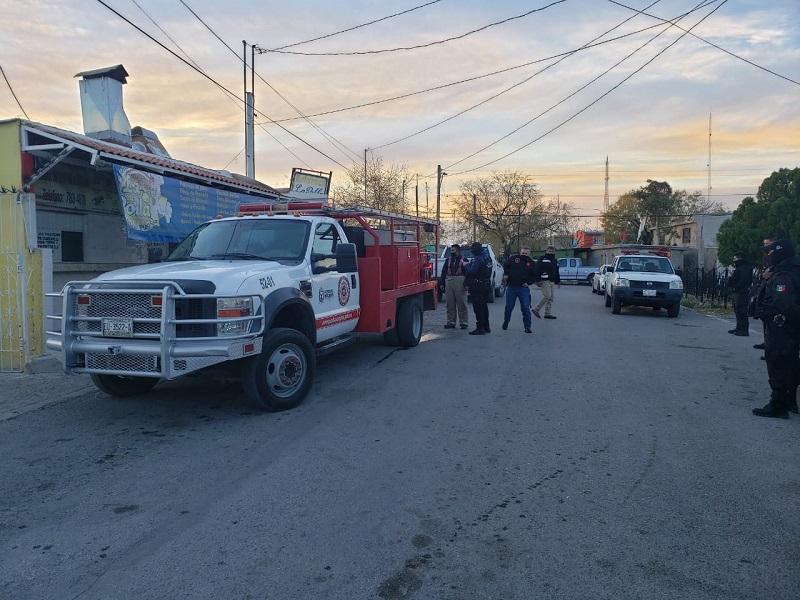 Reportan conato de incendio en restaurante de hamburguesas en la colonia Hidalgo