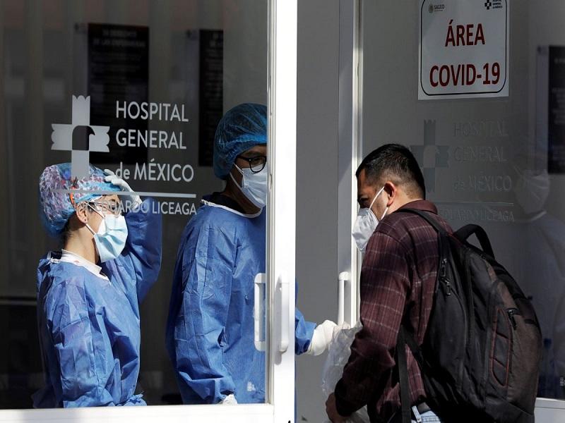Registra M&eacute;xico 119 mil 495 muertes por COVID-19, hay 1 mill&oacute;n 338 mil 426 casos confirmados