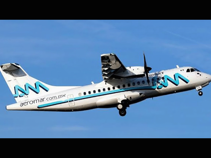 Por mal clima el vuelo de Aeromar no lleg&oacute; a Piedras Negras, fue desviado a Ciudad Victoria