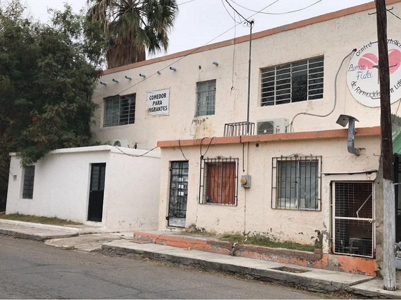 Adaptan comedor a migrantes para poder dar alimento con protocolos sanitarios, esperan abrirlo en Navidad