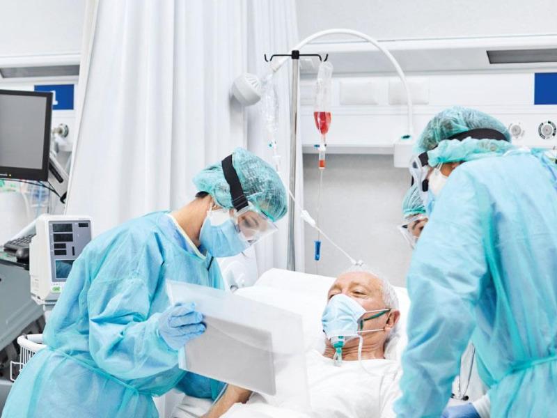 Sube el n&uacute;mero de hospitalizaciones por COVID en Eagle Pass, la tasa de infecci&oacute;n se elev&oacute; a un 18% (video)