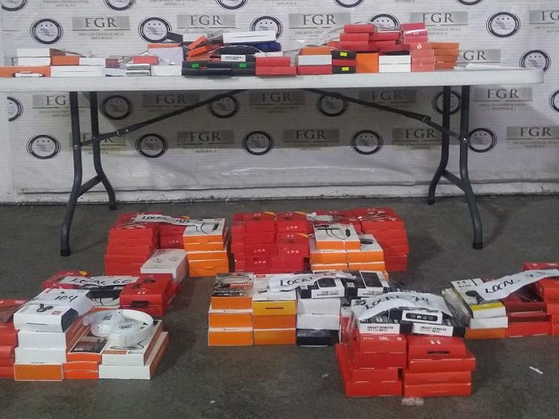 Asegura FGR objetos falsificados en Coahuila