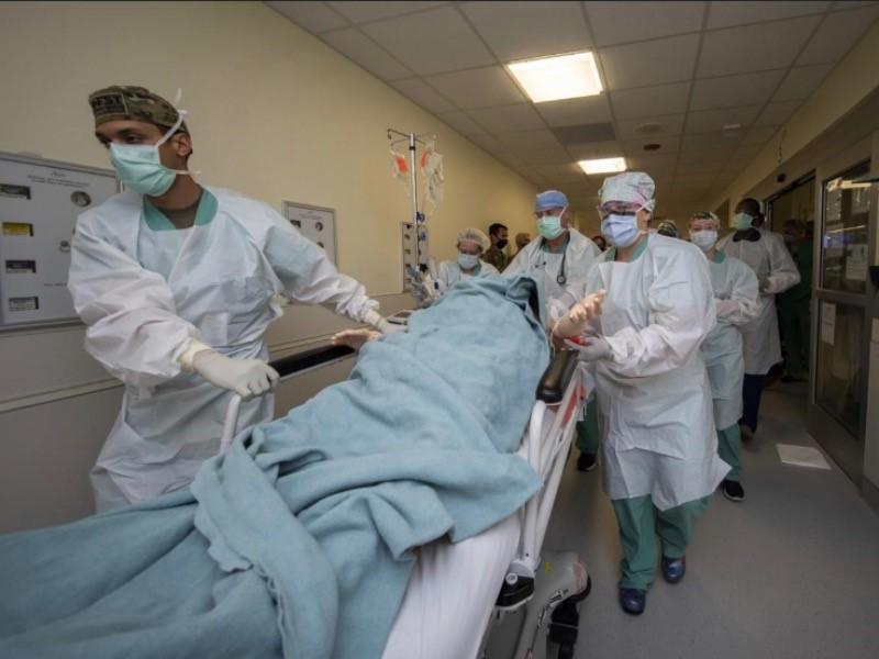 Reportan hospital de Eagle Pass al 70% de su capacidad