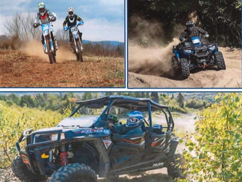 J&oacute;venes en cuatrimoto causan destrozos al campo de golf de Eagle Pass