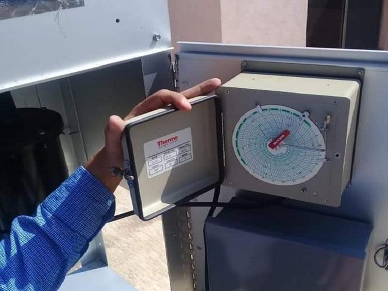 Refuerza Coahuila monitoreo de la calidad del aire en temporada decembrina