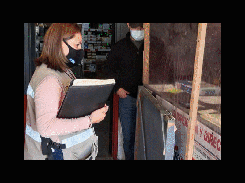 Clientes de establecimientos son los que incumplen con las medidas de sanidad: SETRA