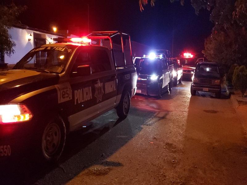 Reportan autoridades saldo blanco en Nochebuena en Piedras Negras  (video)
