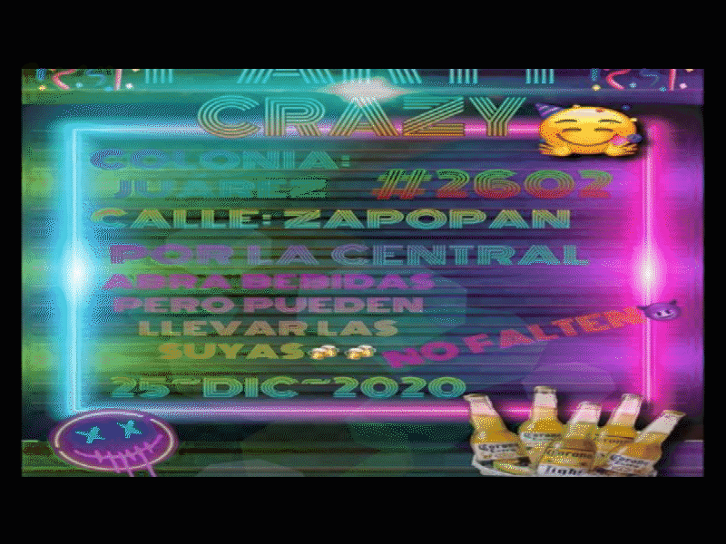 Revientan fiesta en domicilio, hab&iacute;a m&aacute;s de 40 personas sin cubrebocas y 13 menores; detienen al due&ntilde;o