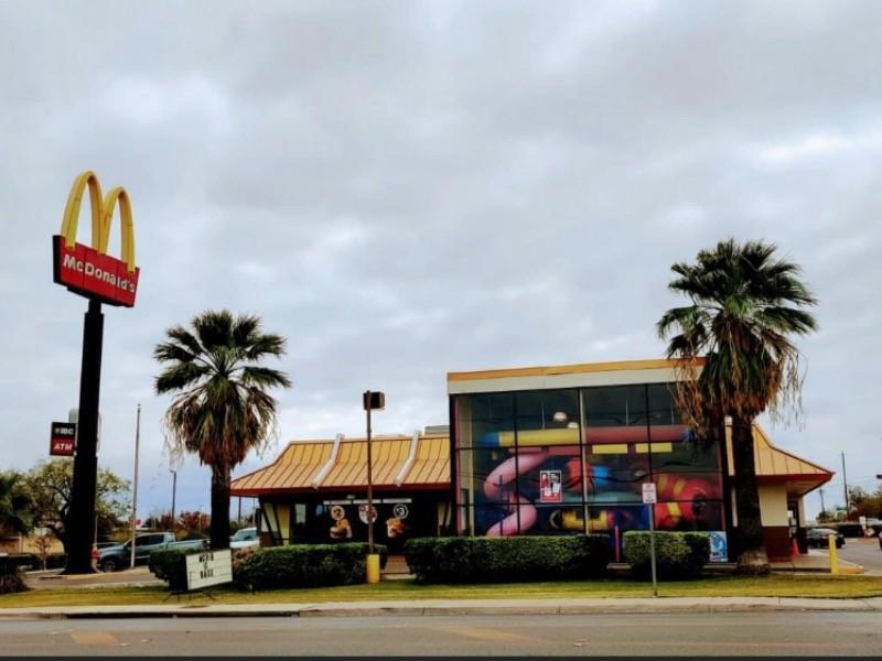Derribarán restaurante McDonalds de Eagle Pass, construirán nuevo edificio