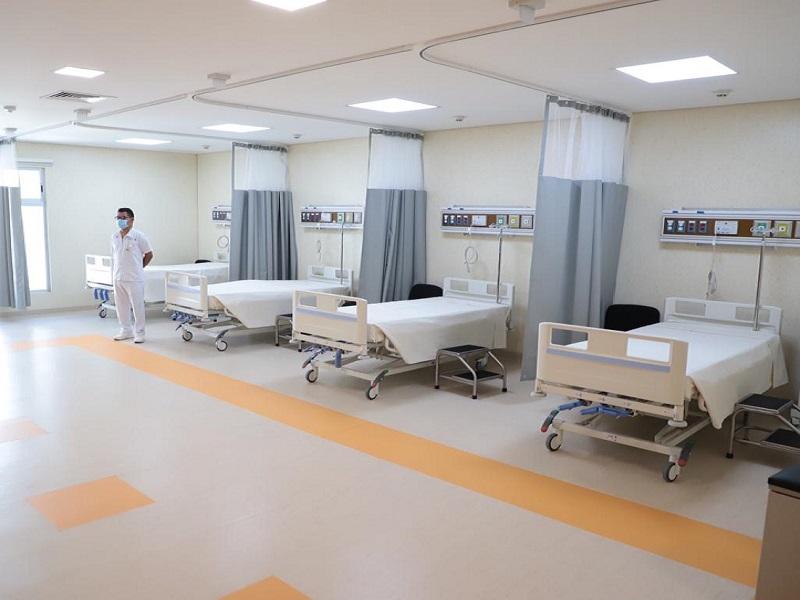 Solo quedan 414 camas para pacientes con Covid-19 en la CDMX