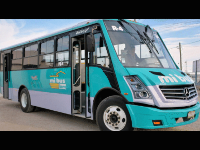 S&iacute; operar&aacute; el transporte urbano el 1 de enero, pero con la mitad de unidades y horario recortado