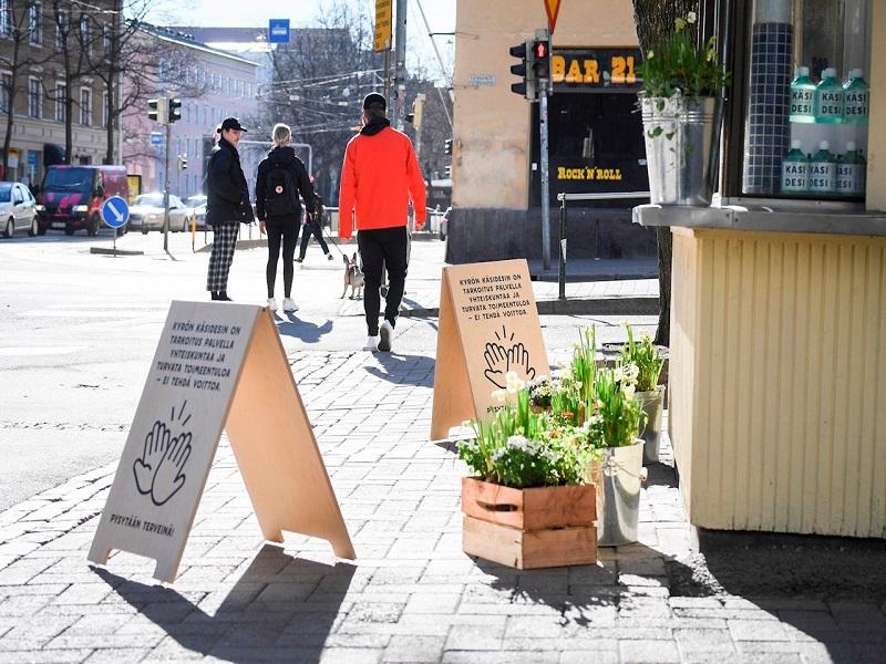 Reporta Finlandia primer caso de nueva cepa de COVID-19