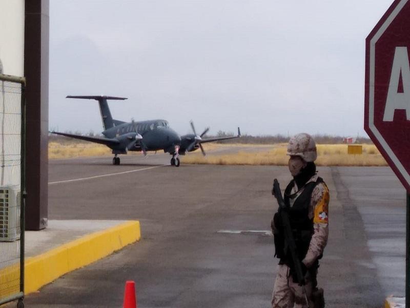 Momento hist&oacute;rico en Piedras Negras la llegada de mil 950 dosis de vacuna contra el Covid-19