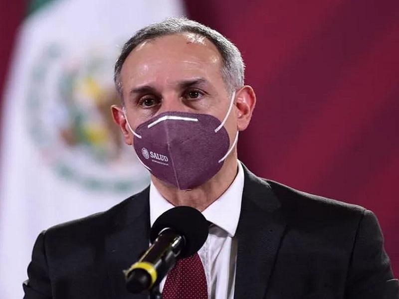 Dan positivo cuatro de cada diez pruebas de COVID-19: L&oacute;pez-Gatell