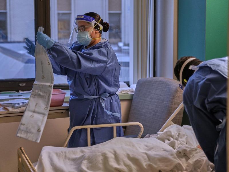 Aumenta n&uacute;mero de pacientes conectados a ventilador artificial por s&iacute;ntomas graves de COVID-19 en Eagle Pass