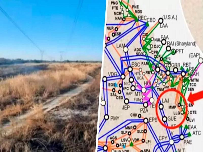 Incendio en pastizal de Tamaulipas caus&oacute; apag&oacute;n en varios puntos de M&eacute;xico: CFE