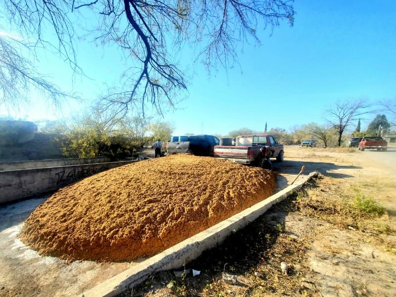 Ofertan gabazo de cebada en apoyo a ganaderos de Morelos